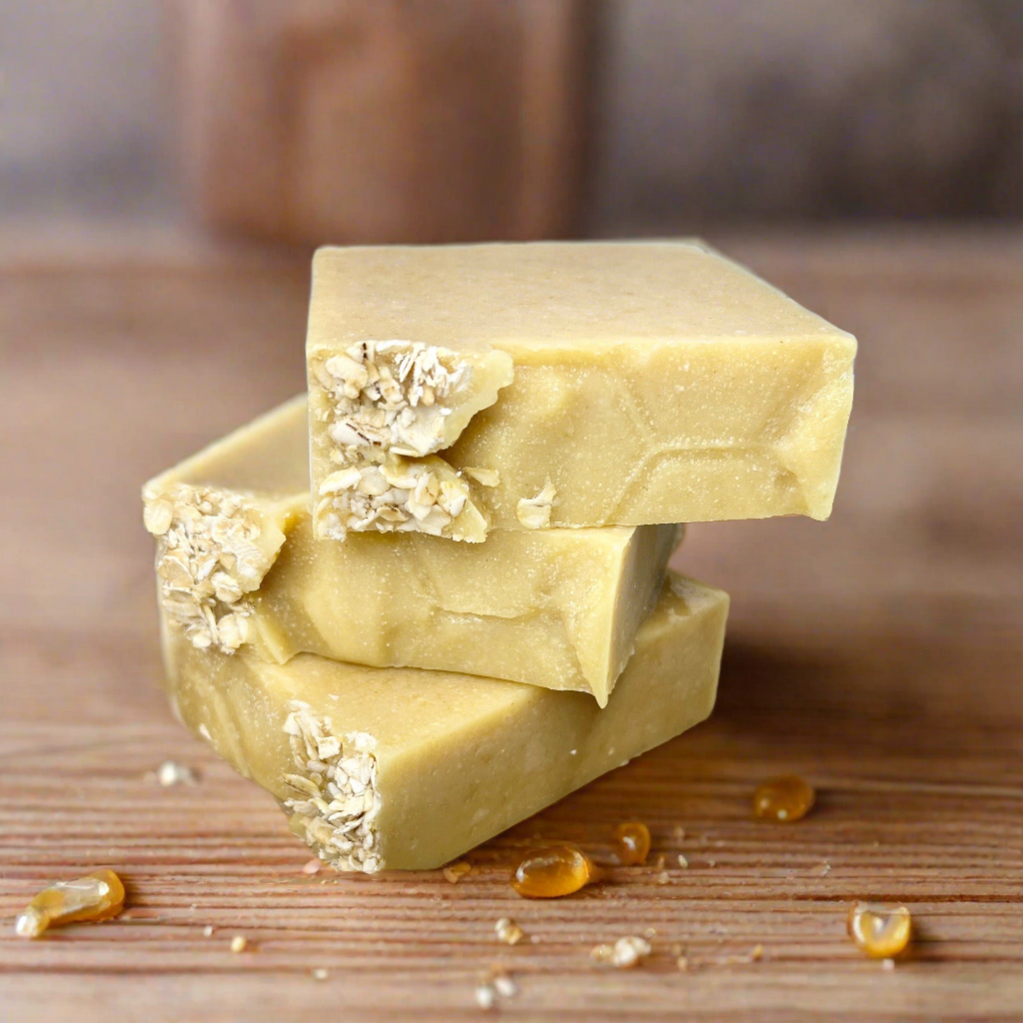 Honey and Oats Fragrance Free Body Bar Soap