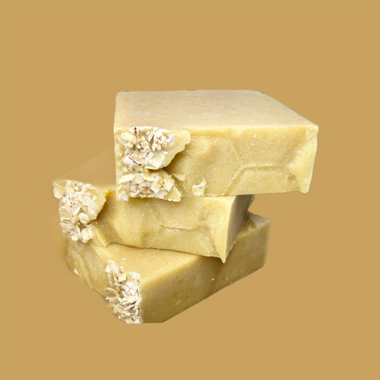 Honey Oat-asis Fragrance Free Bar Soap