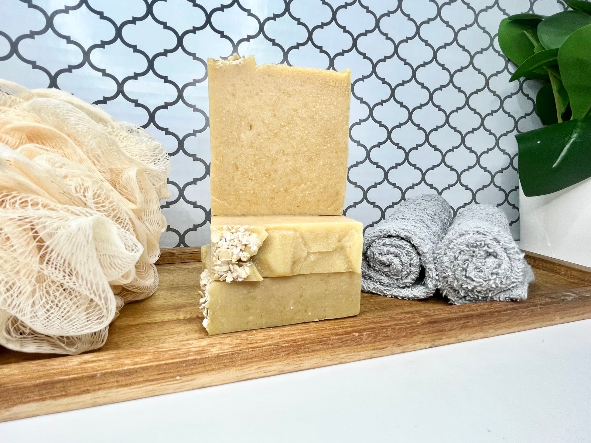 Honey and Oats Body Bar Soap